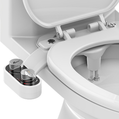 Toilet-Bidet Seat 2.0 Hot'n'Cold Water