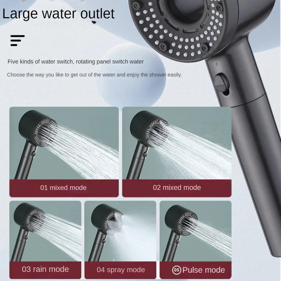 High-pressure Shower Head (5 Modes)