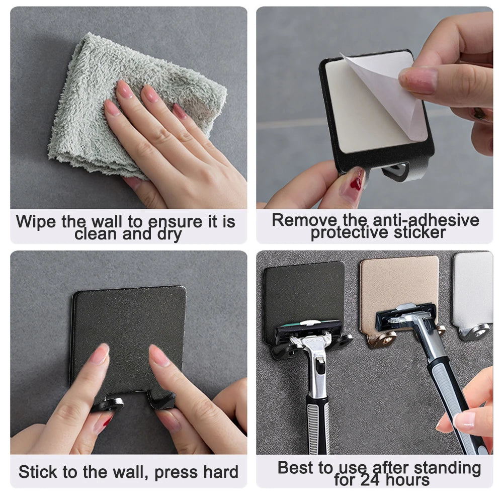 Razor Holder Adhesive