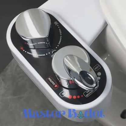 Toilet-Bidet Seat 2.0 Hot'n'Cold Water